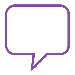 Speech bubble  Speech bubble. Cloud speech bubble. Vector