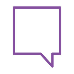 Speech bubble  Speech bubble. Cloud speech bubble. Vector