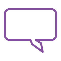 Speech bubble  Speech bubble. Cloud speech bubble. Vector