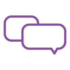 Naklejka premium Speech bubble Speech bubble. Cloud speech bubble. Vector