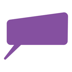 Speech bubble  Speech bubble. Cloud speech bubble. Vector