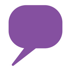 Speech bubble  Speech bubble. Cloud speech bubble. Vector