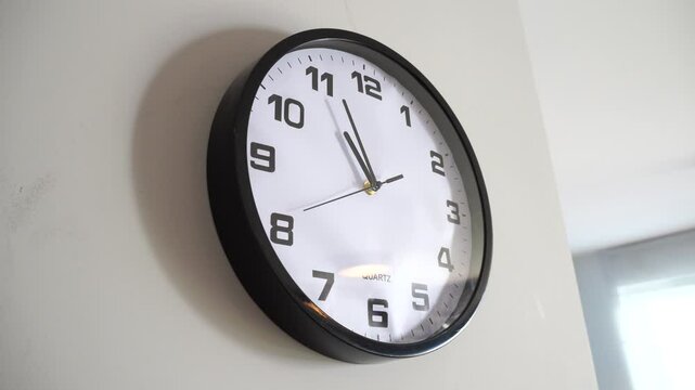clock on the wall