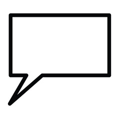 Naklejka premium Speech bubble Speech bubble. Cloud speech bubble. Vector