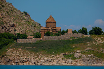 Akdamar Island is the second largest island in Lake Van, located between the Van and Bitlis...