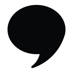 Speech bubble  Speech bubble. Cloud speech bubble. Vector
