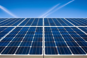 Obraz premium Harnessing solar energy the benefits and applications of solar panel technology in modern life.