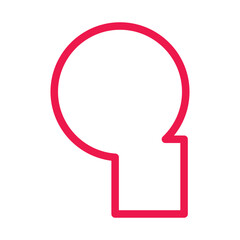 Speech bubble  Speech bubble. Cloud speech bubble. Vector