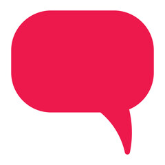 Speech bubble  Speech bubble. Cloud speech bubble. Vector