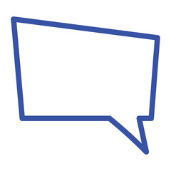 Speech bubble  Speech bubble. Cloud speech bubble. Vector