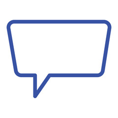 Naklejka premium Speech bubble Speech bubble. Cloud speech bubble. Vector
