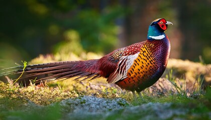 Fototapeta premium male pheasant male