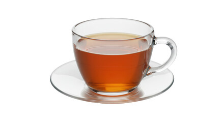 Isolated Cup of Tea