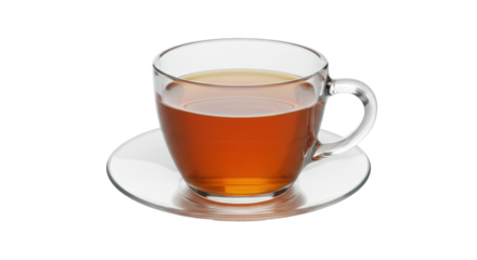 Isolated Cup of Tea