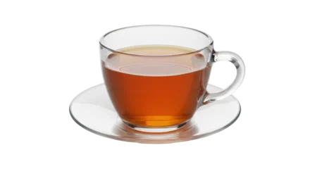 Selbstklebende Fototapeten Tee Isolated Cup of Tea  © Timo