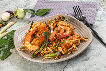 Pad Thai - noodle with prawn