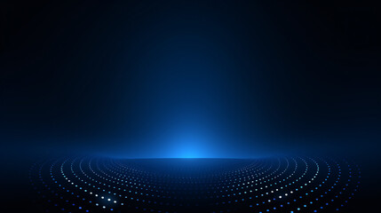 Black gradient background with halftone dots and glowing circle dots, perfect for premium futuristic technology designs.

