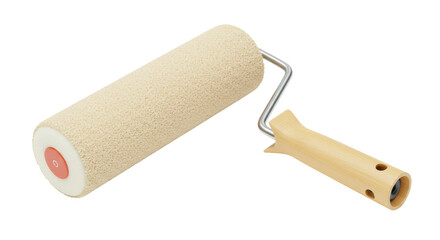 Isolated Paint Roller