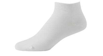 Isolated White Sock