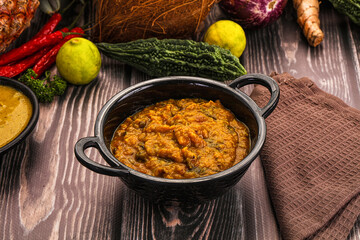 Indian cuisine - Dal Tadka lentil