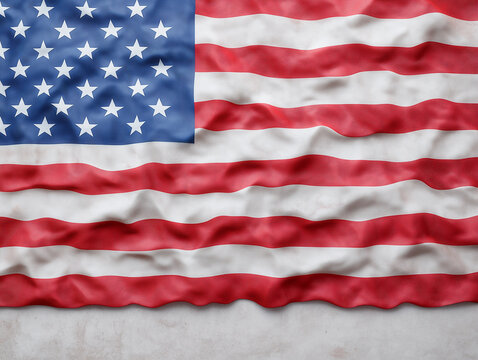 USA flag representing national character and values. American identity, symbol of freedom, and democratic spirit show unity and nationhood.
