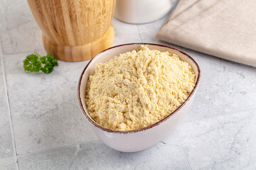 Yellow corn flour for bakery