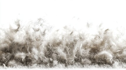 Fluffy texture close-up natural environment abstract image soft feel