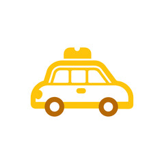 taxi car vector illustration