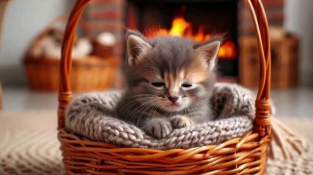 Kleine Katze