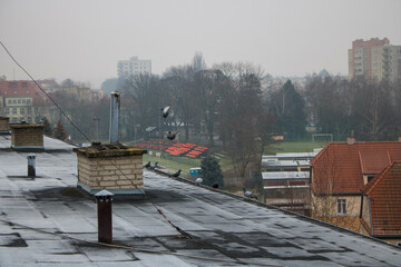 Elbląg zimą 