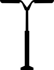 Outdoor urban light. Electric street lamp icons, modern and vintage town lamp post ornamental design, old streetlamp electric power . Realistic metal lampposts ,Elements for landscape construction.