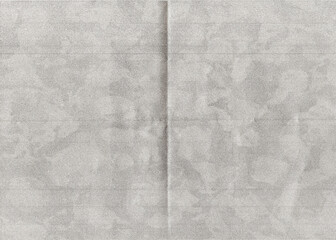 High-resolution scan of white folded paper with a subtle texture and visible creases. The soft folds and faint shadows create an organic feel, offering a minimal yet detailed background for design.