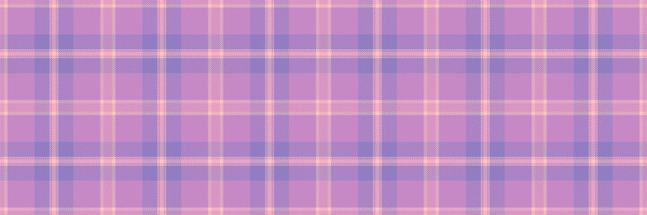 Soft pastel purple and pink plaid pattern.  Perfect for textile design, website backgrounds, or crafting projects. This delicate, seamless texture evokes feelings of serenity and gentleness.