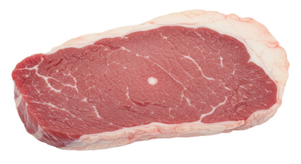 Isolated Fresh Steak