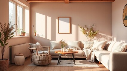 Cozy Mother's Day Home Decor: Warm Interior Design Concept