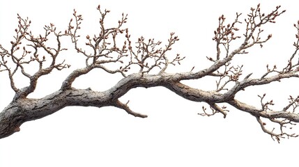 Obraz premium Tree branch transparent background