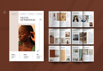 Portfolio Brochure Template