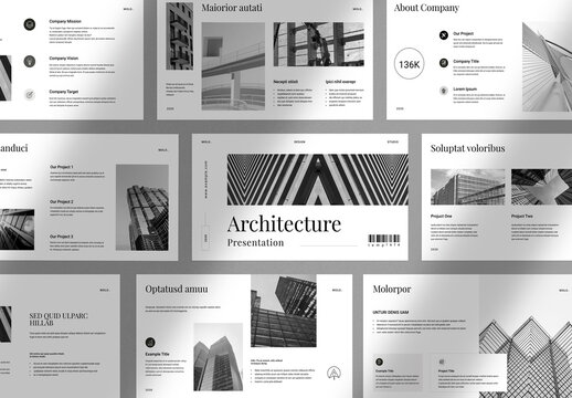 Architecture Presentation Template