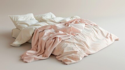 Abstract light beige and white soft focus image