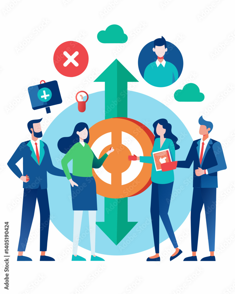 Poster a team of crisis management experts brought in to help the affected company navigate the aftermath o