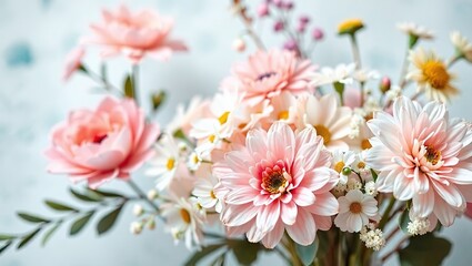 Delicate Pastel Florals - Creative Business Branding Inspiration