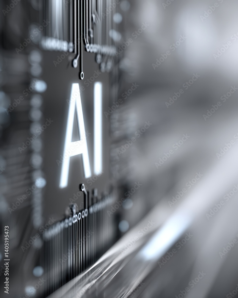 Poster innovative displays and connections in artificial intelligence technology showcase