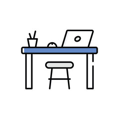 Workspace  Vector icon