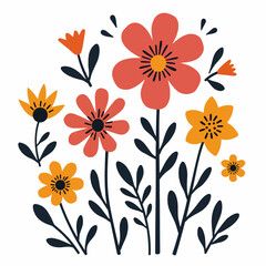 floral seamless pattern