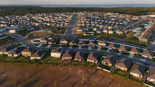 The Hills subdivision and beyond in Mineola, Florida