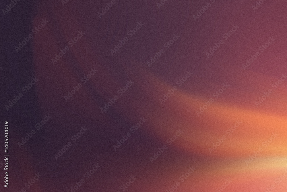 Poster a gradient of purple to orange hues creates a soft and dreamy abstract background with a blurred eff