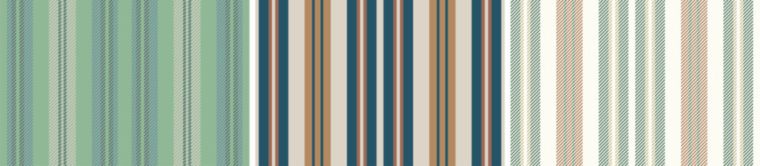 Obraz premium Vertical stripes pattern for textile design.colorful textured vertical retro stripes for dress, trousers, shorts, wallpaper, or other summer textile print. 