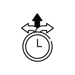 Flexible  Vector icon