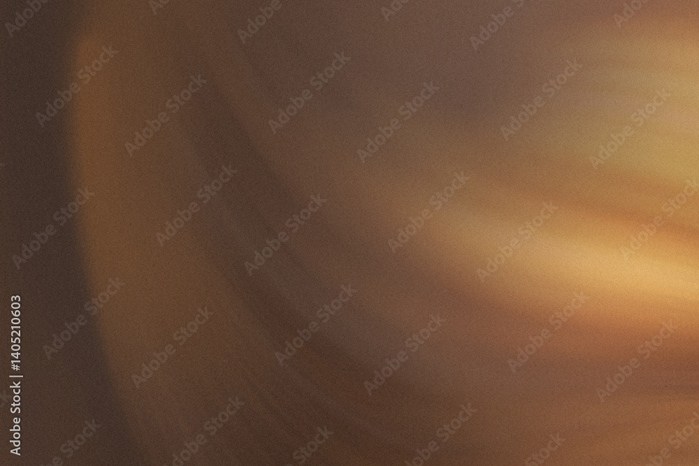 Poster abstract blurred background with shades of brown and gold creating a soft and warm visual effect
