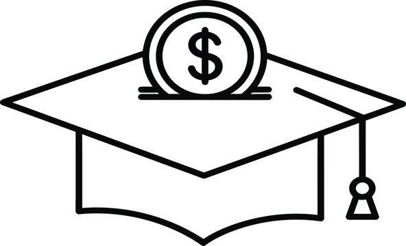 Education savings plan college fund investment for future financial aid and student loan concept


